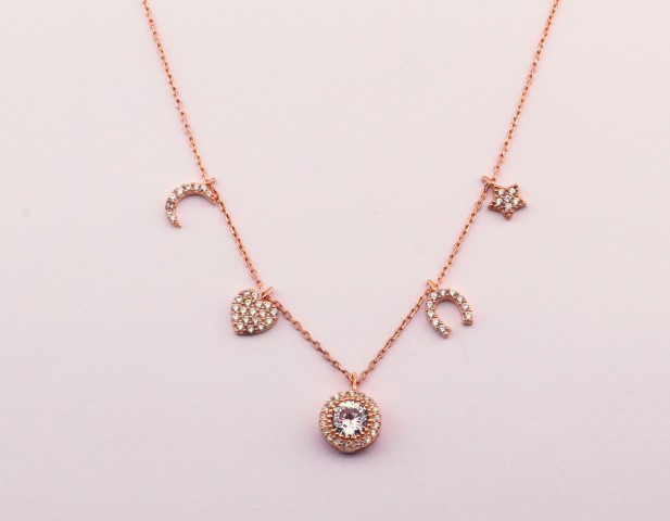 Mixed Charms Necklace