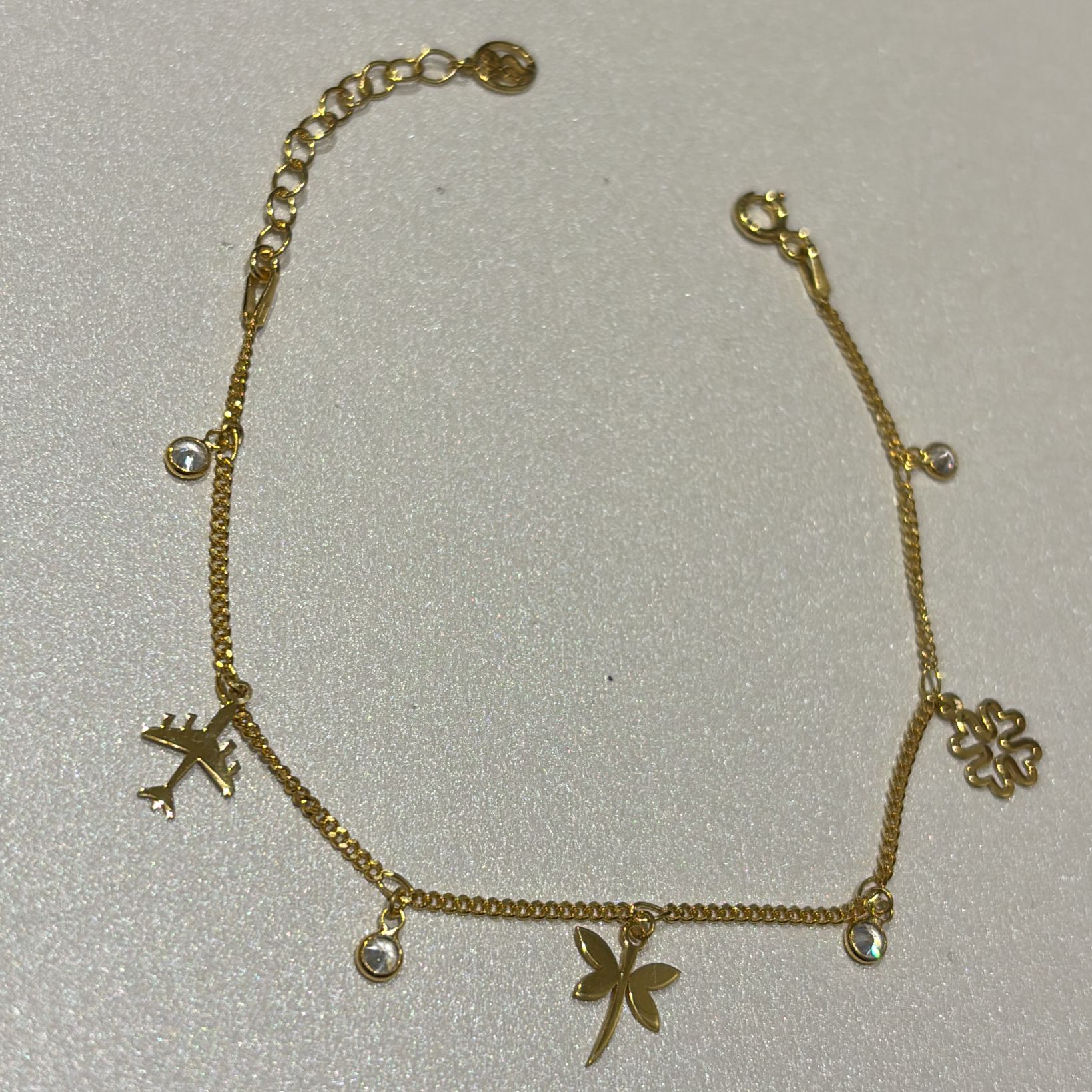 Luck Bracelet Dragonfly