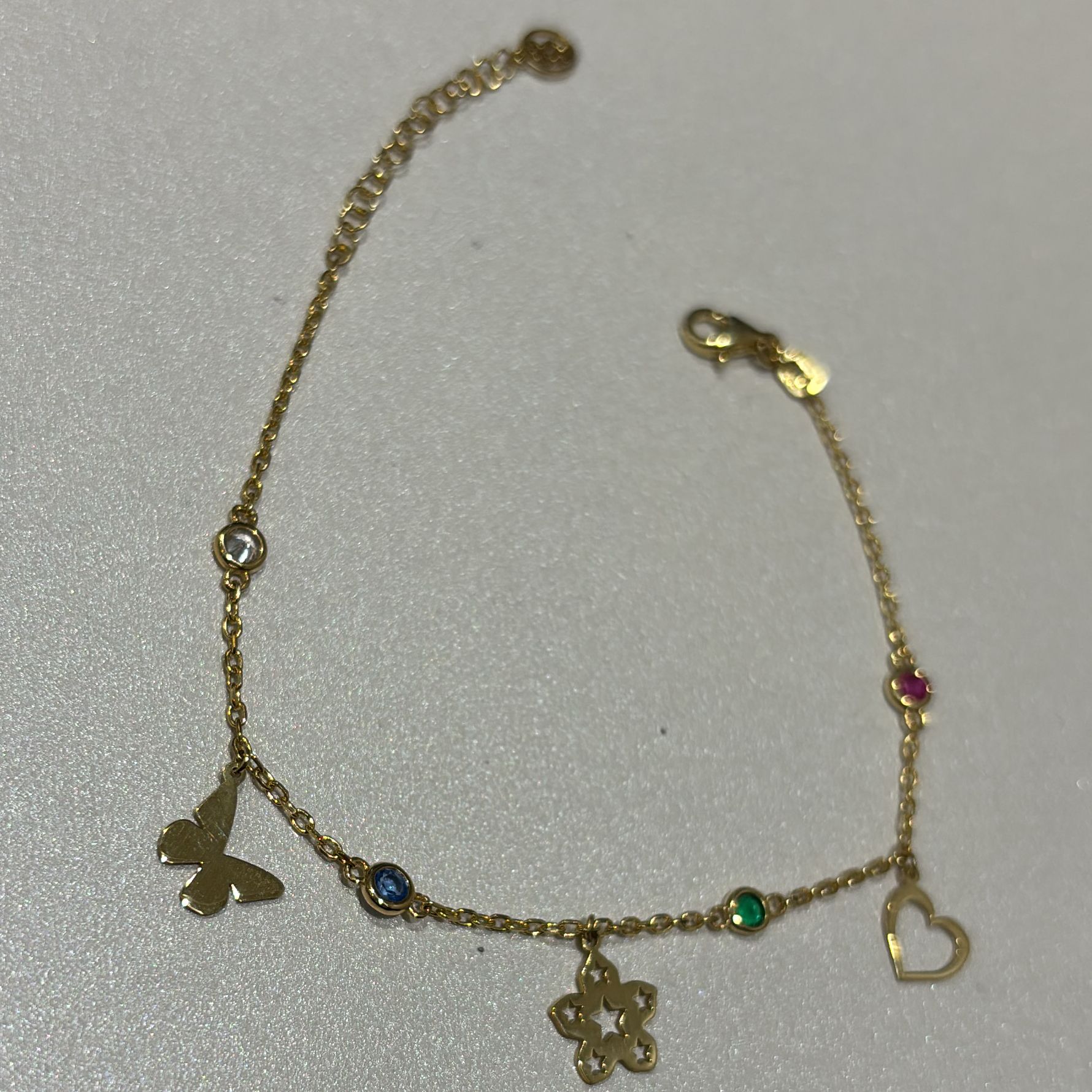 Luck Bracelet Flower With Stars