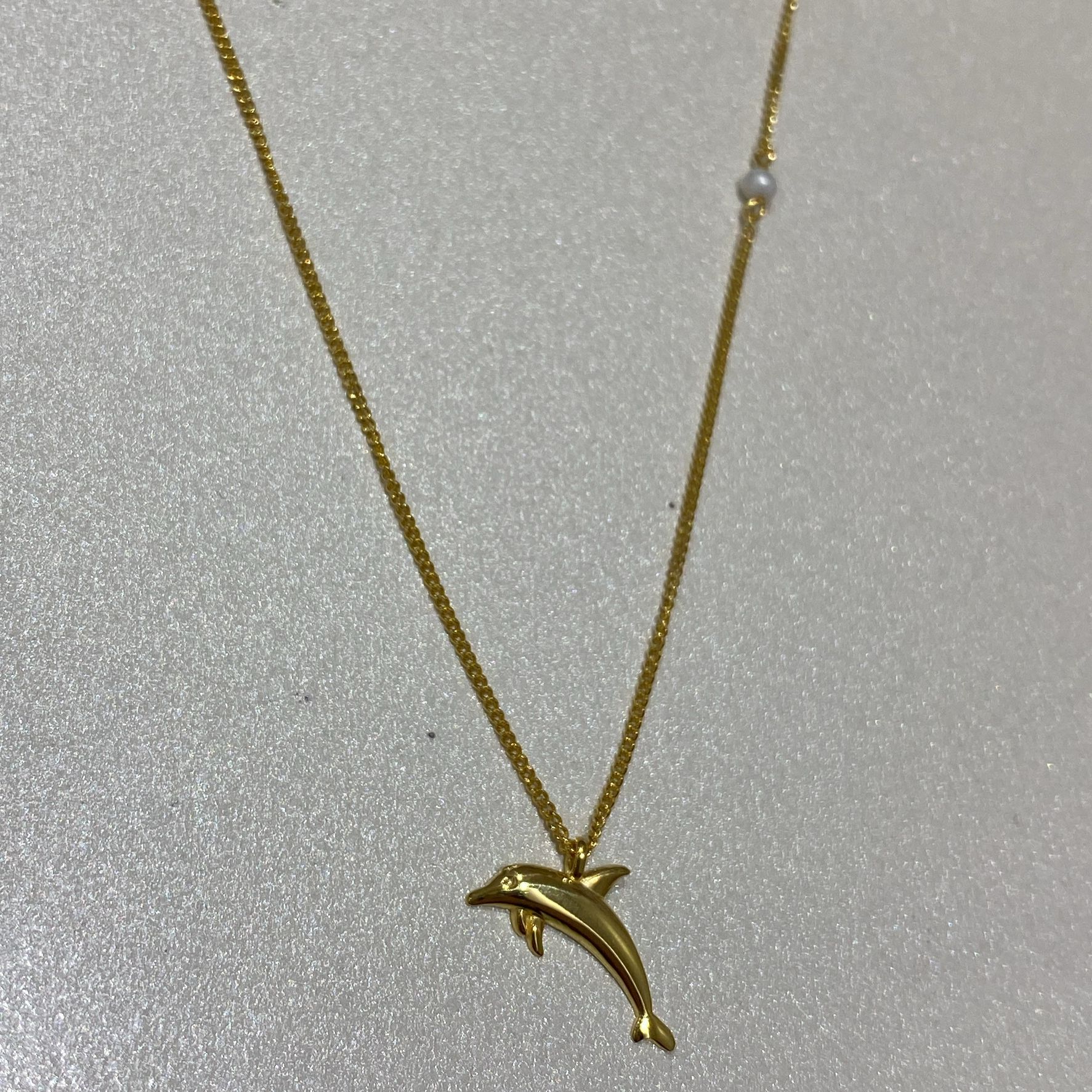 Dolphin Figure Necklace