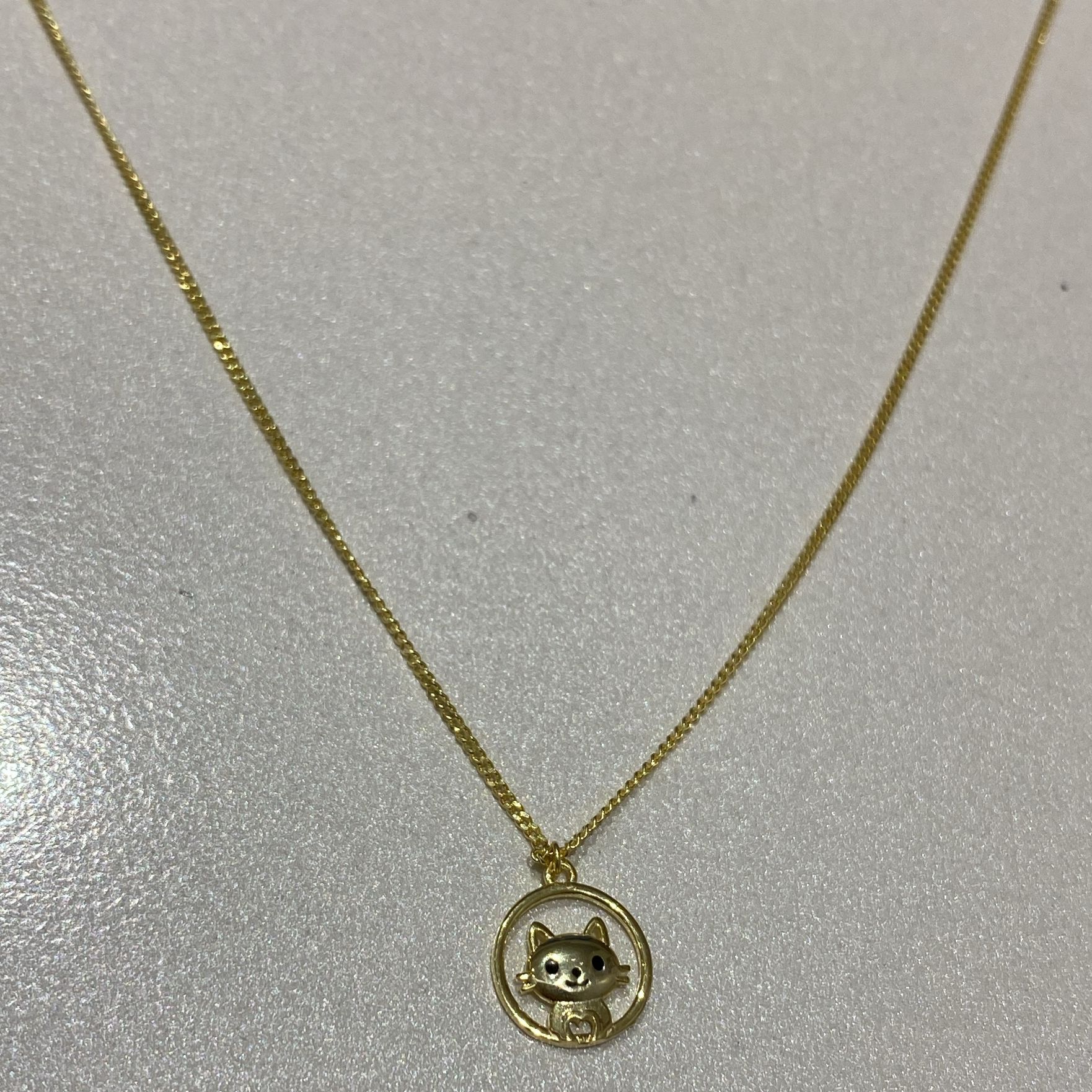 Smiling Cat Necklace