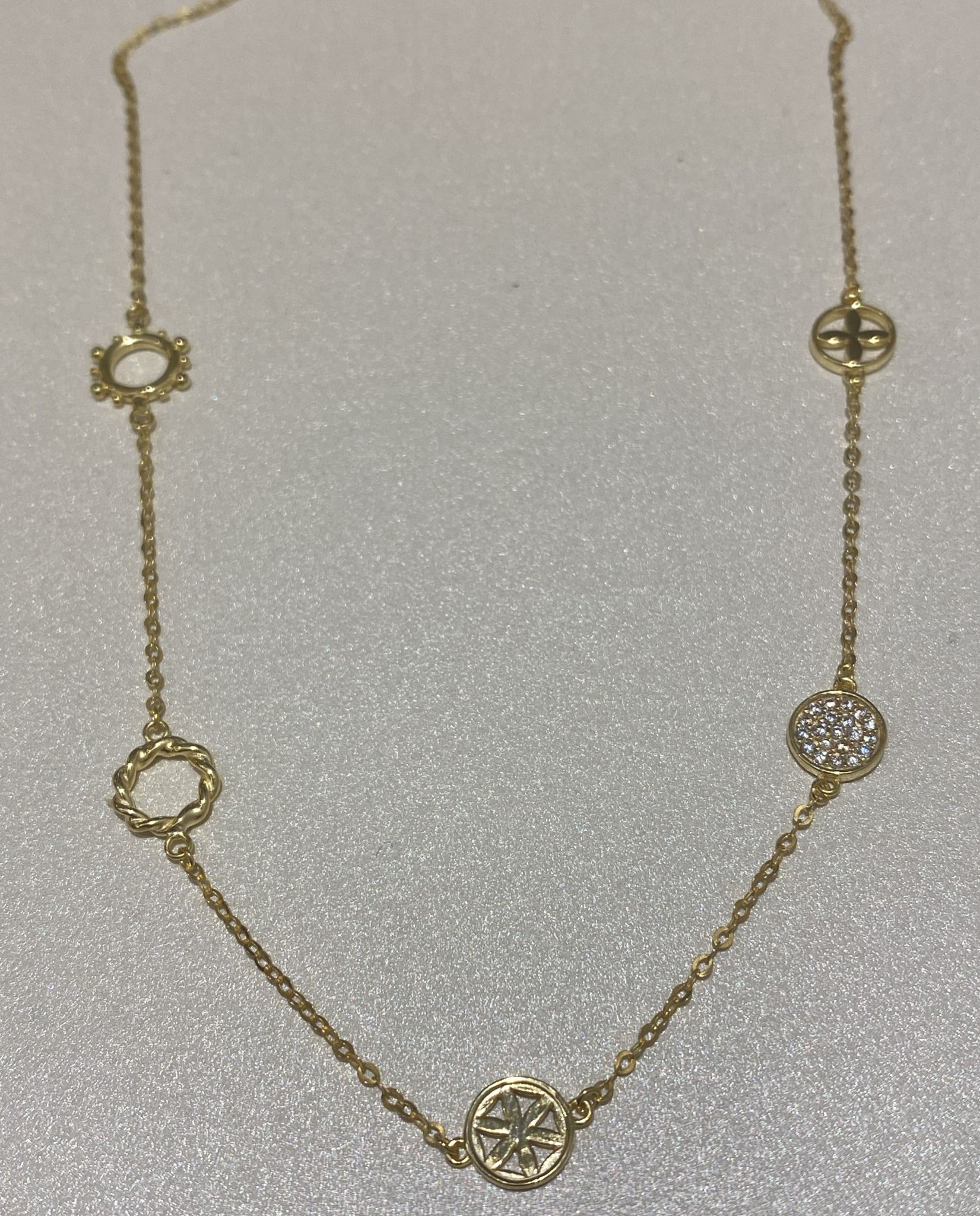 Mixed Luck Necklace