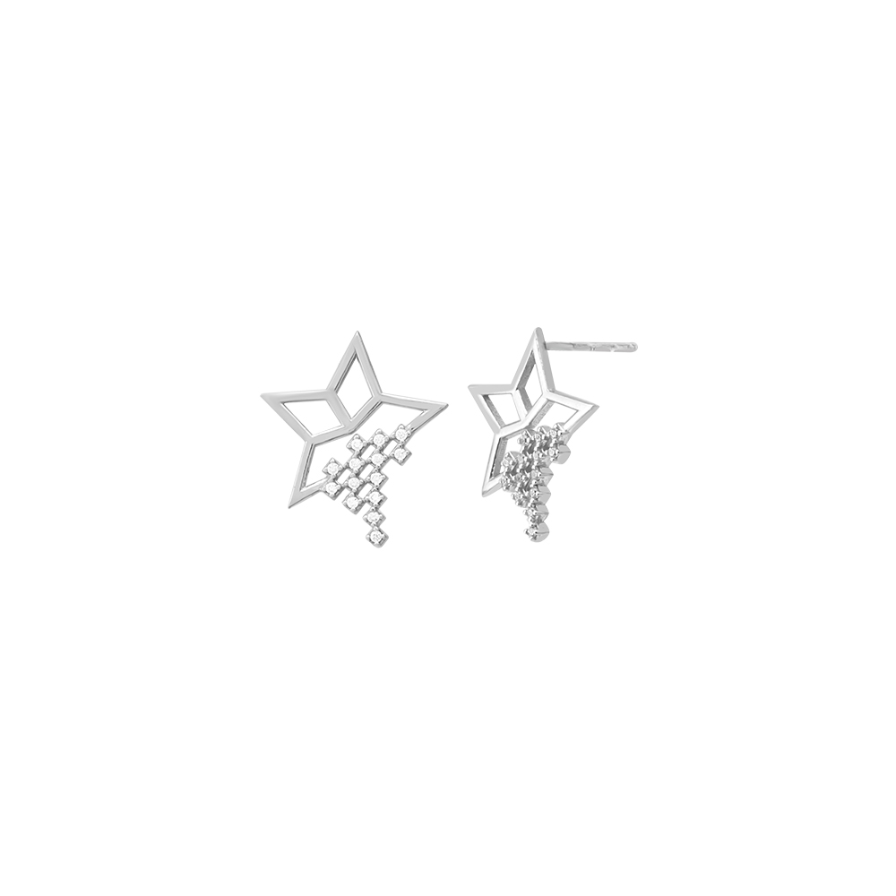 Starlight Edge Earrings
