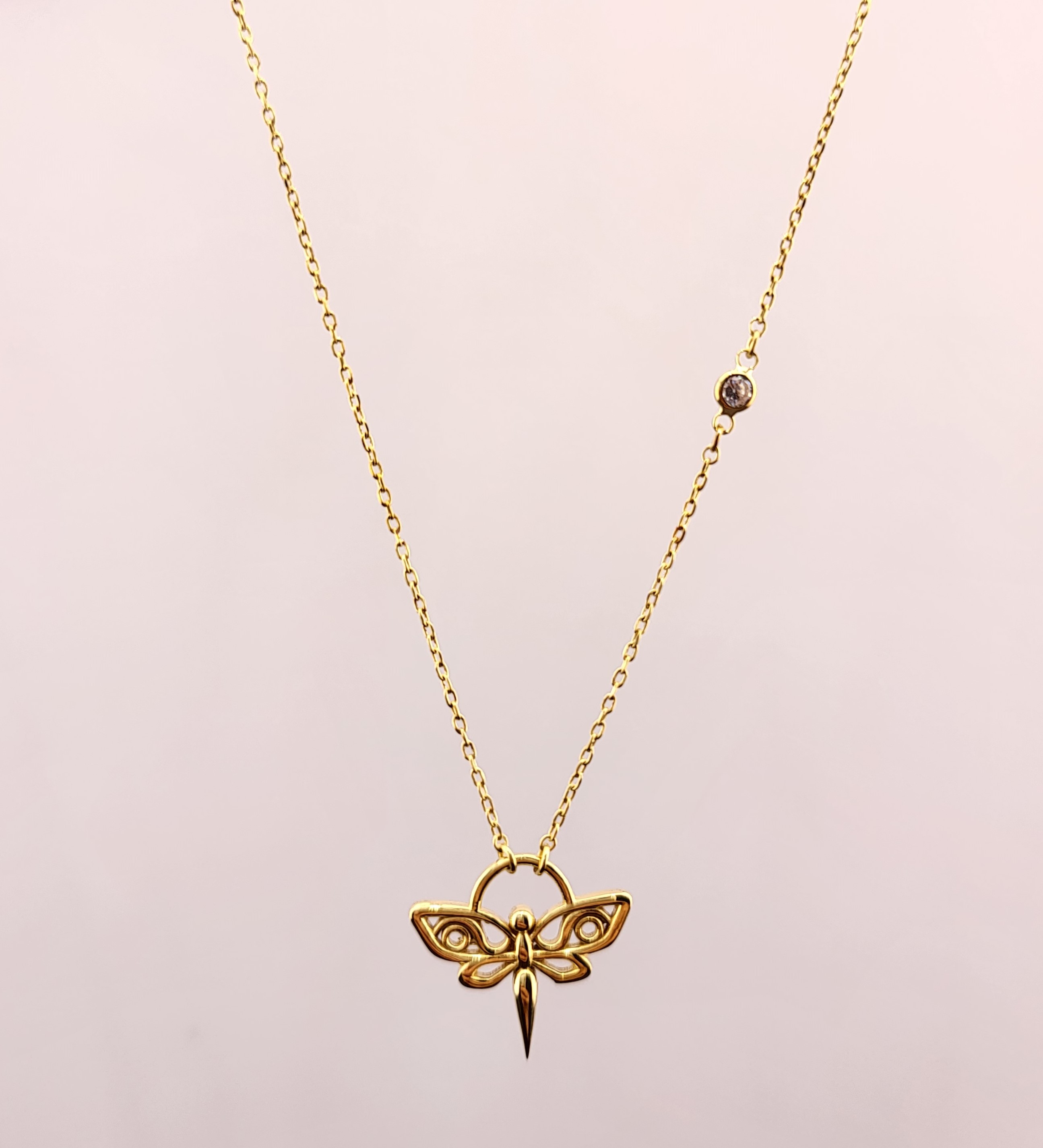 Mystic Butterfly Necklace
