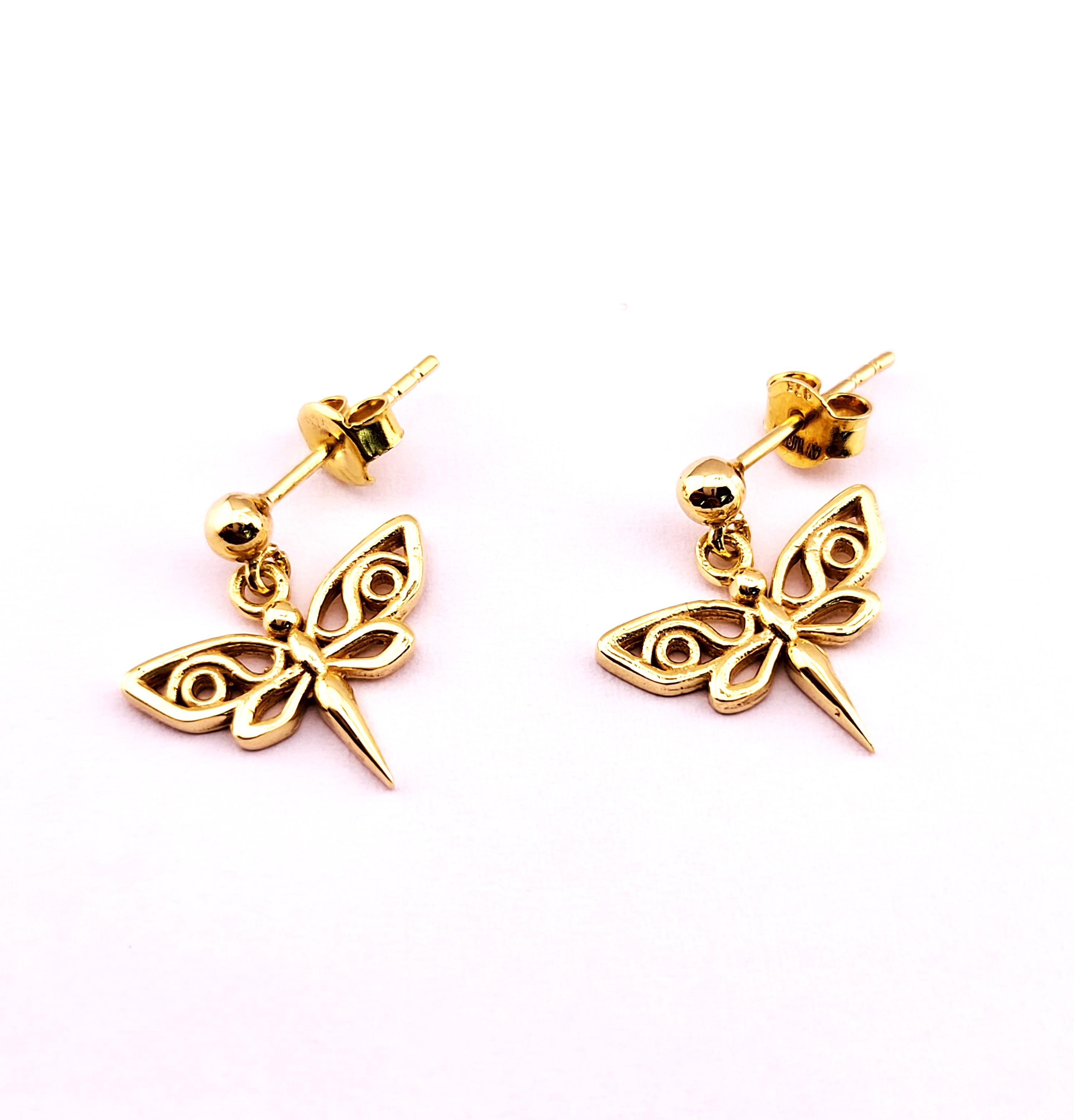 Mystic Butterfly Earring