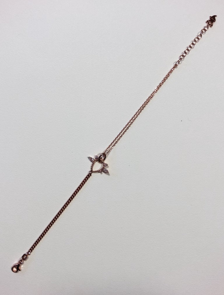 Twisted Bloom Bracelet