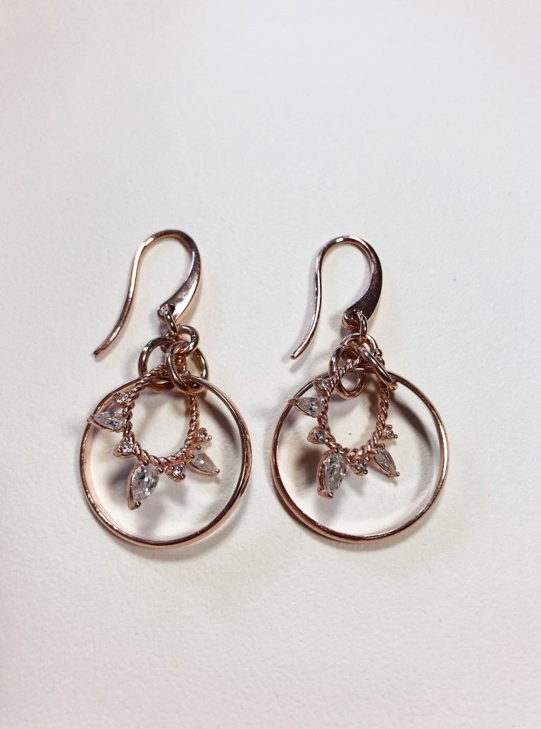 Twisted Bloom Earring