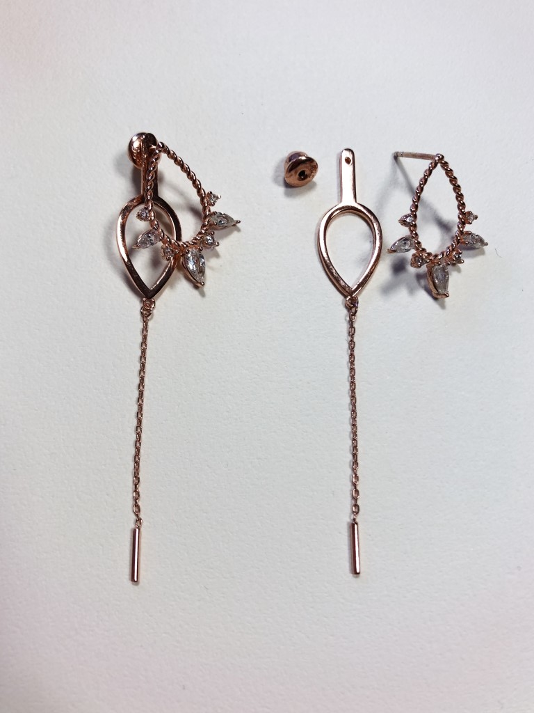 Twisted Bloom Earring