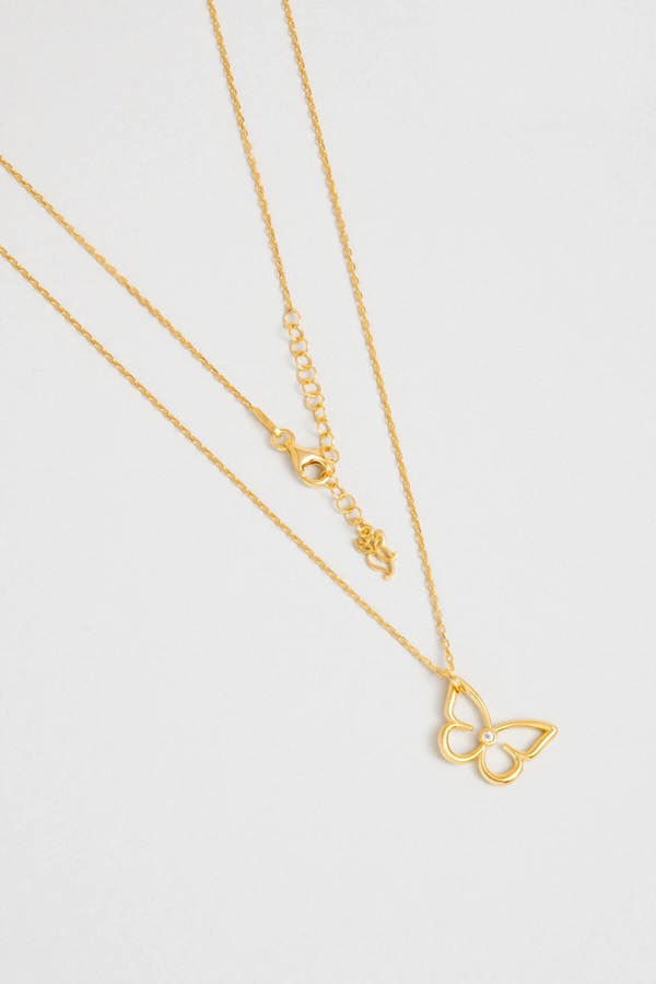 Butterfly Necklace