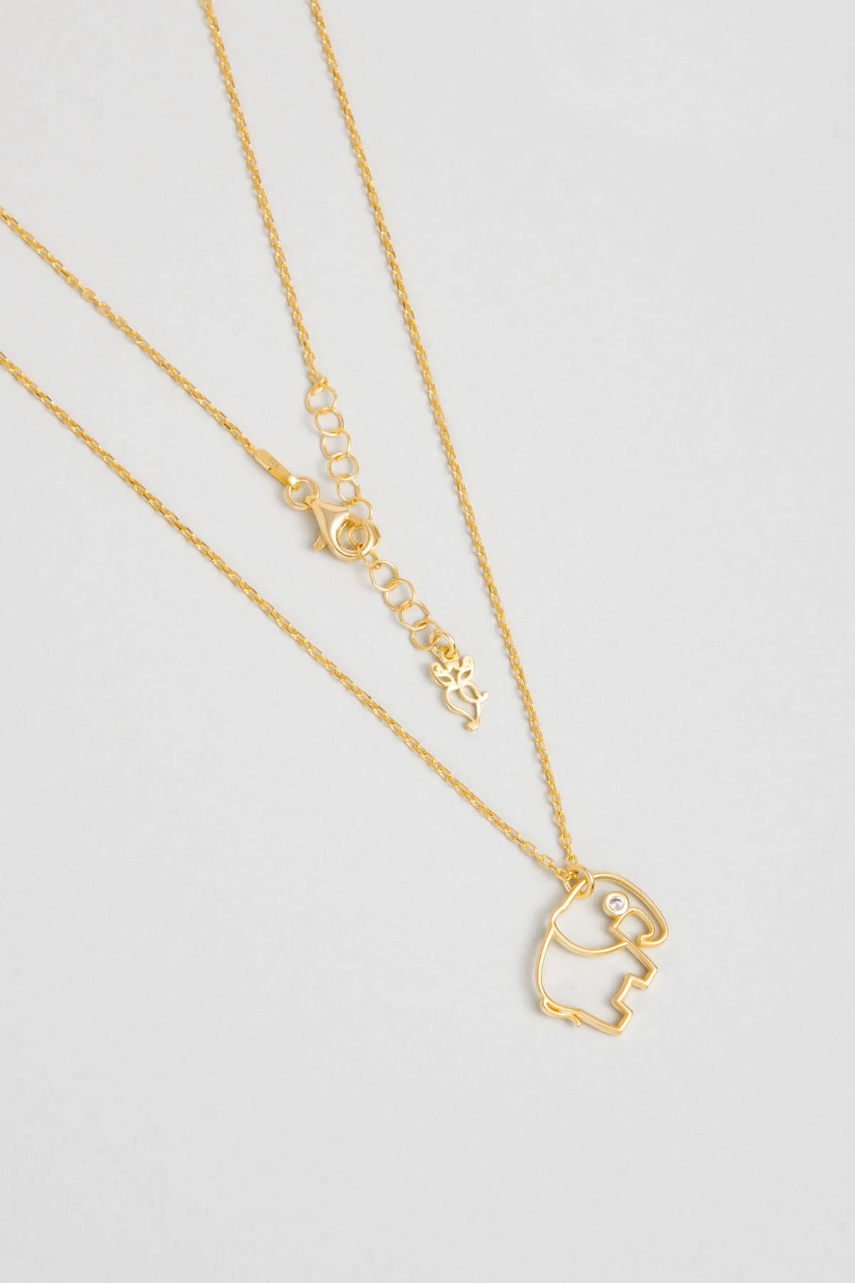 Elephant Necklace