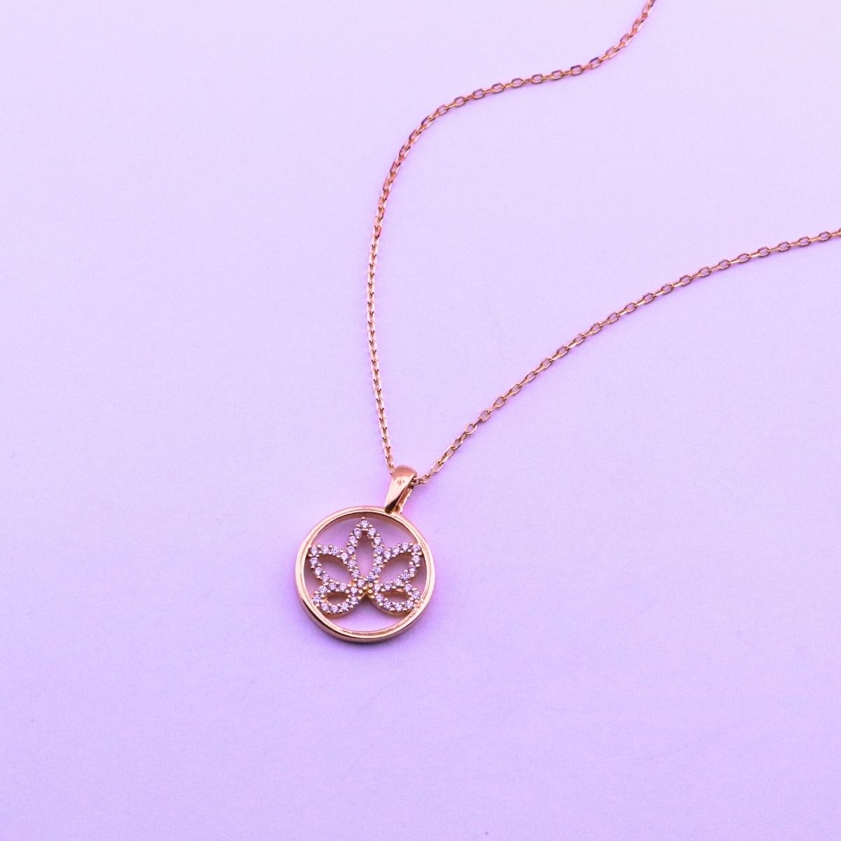 Lotus Necklace