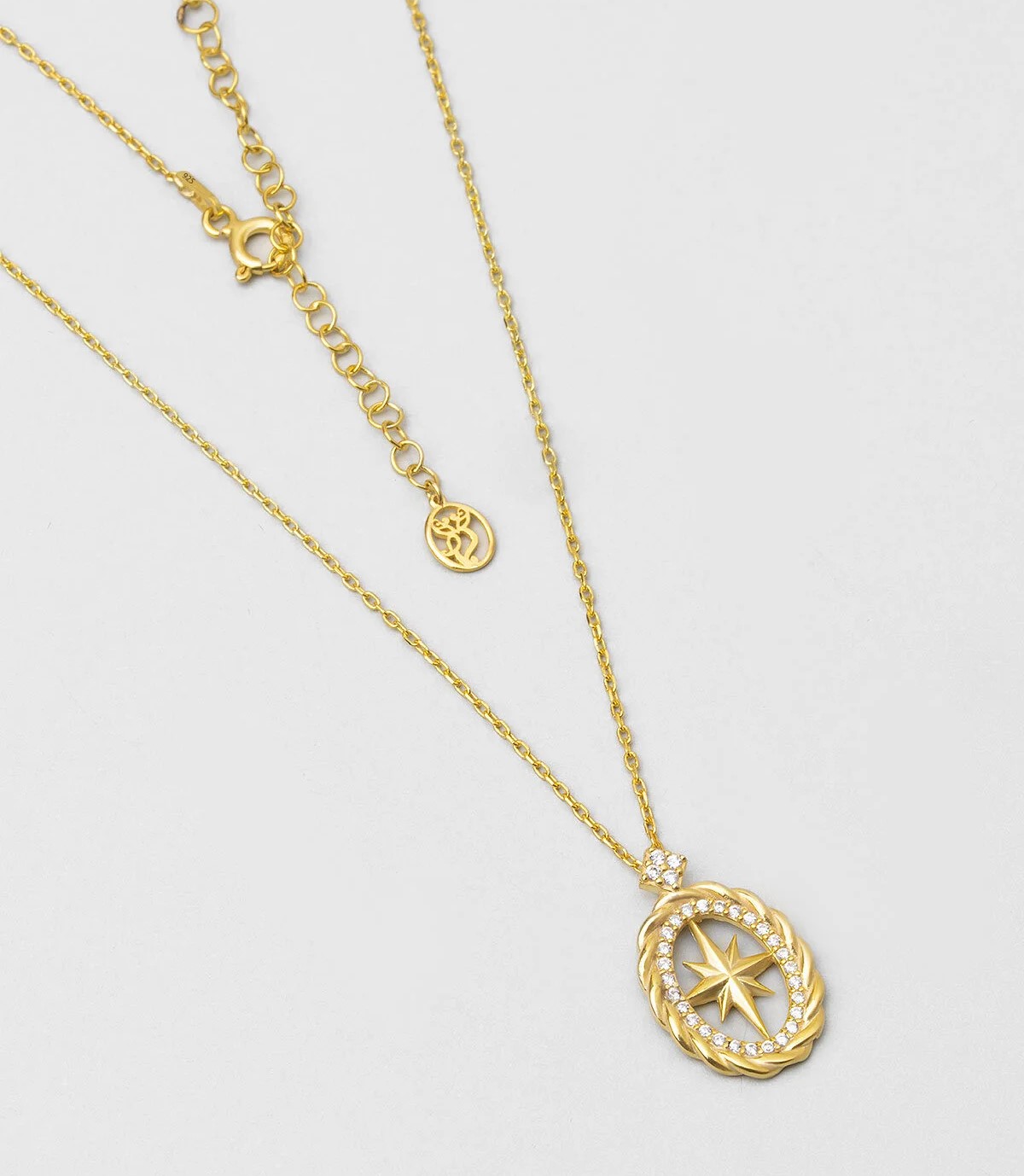 Pole Star Necklace