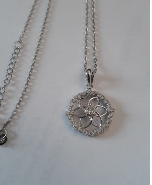 Flower Necklace