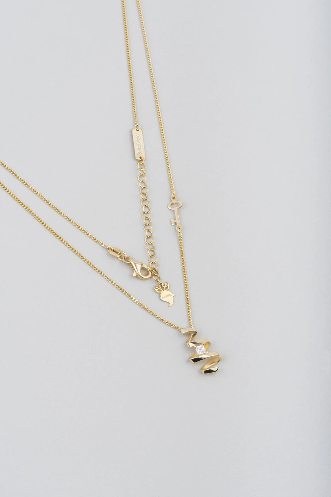 Swirling Success Necklace