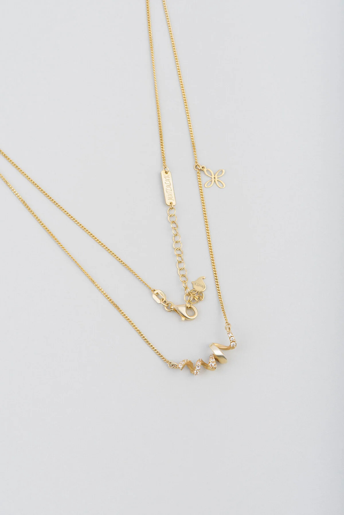 Swirling Happiness Necklace