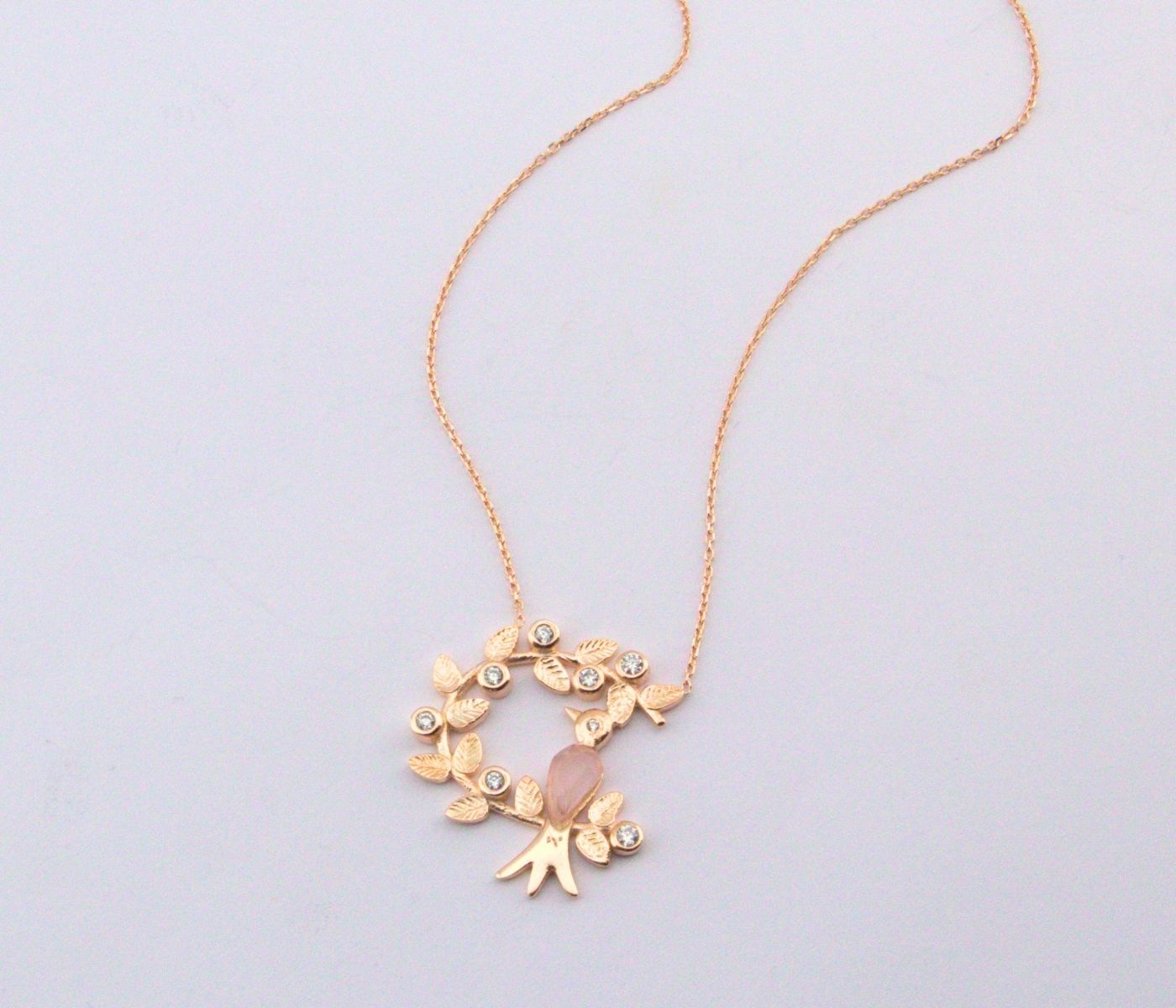 Bird Necklace