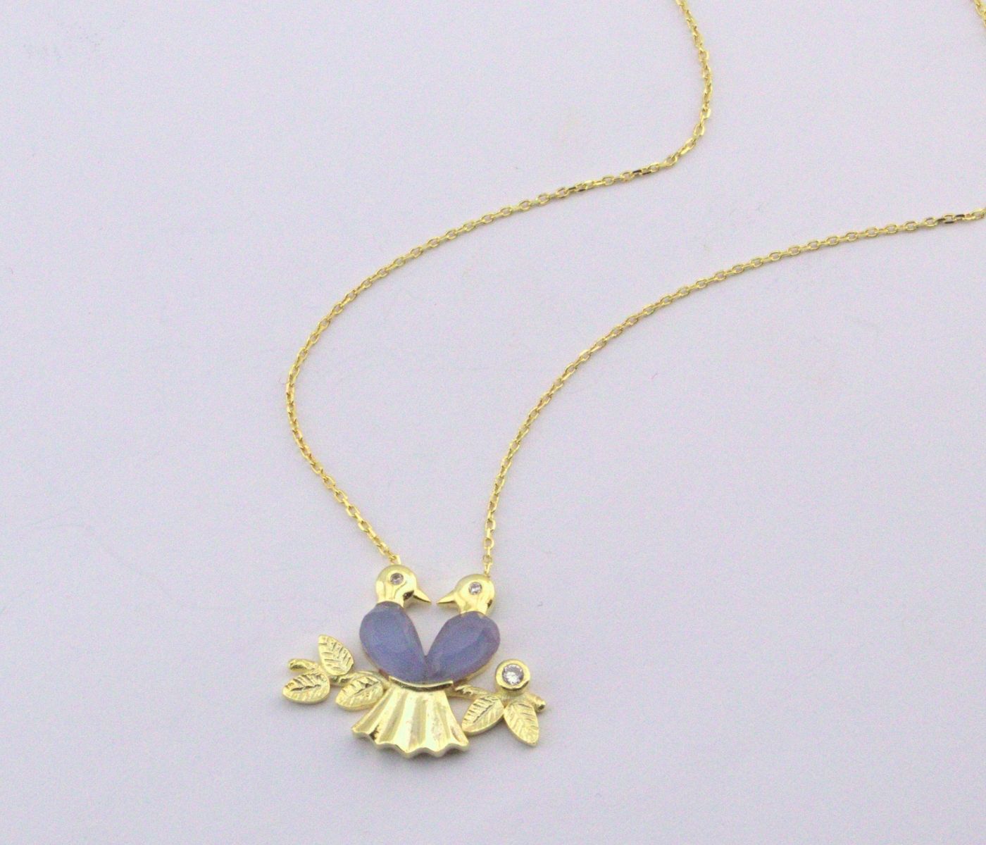 Bird Necklace
