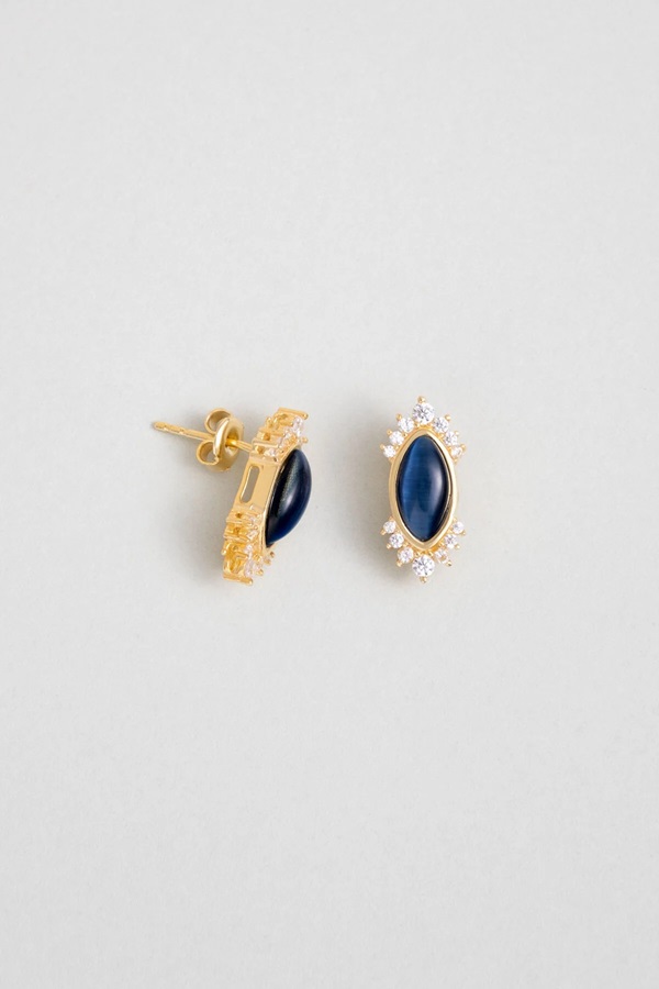 Cat Eye Earring