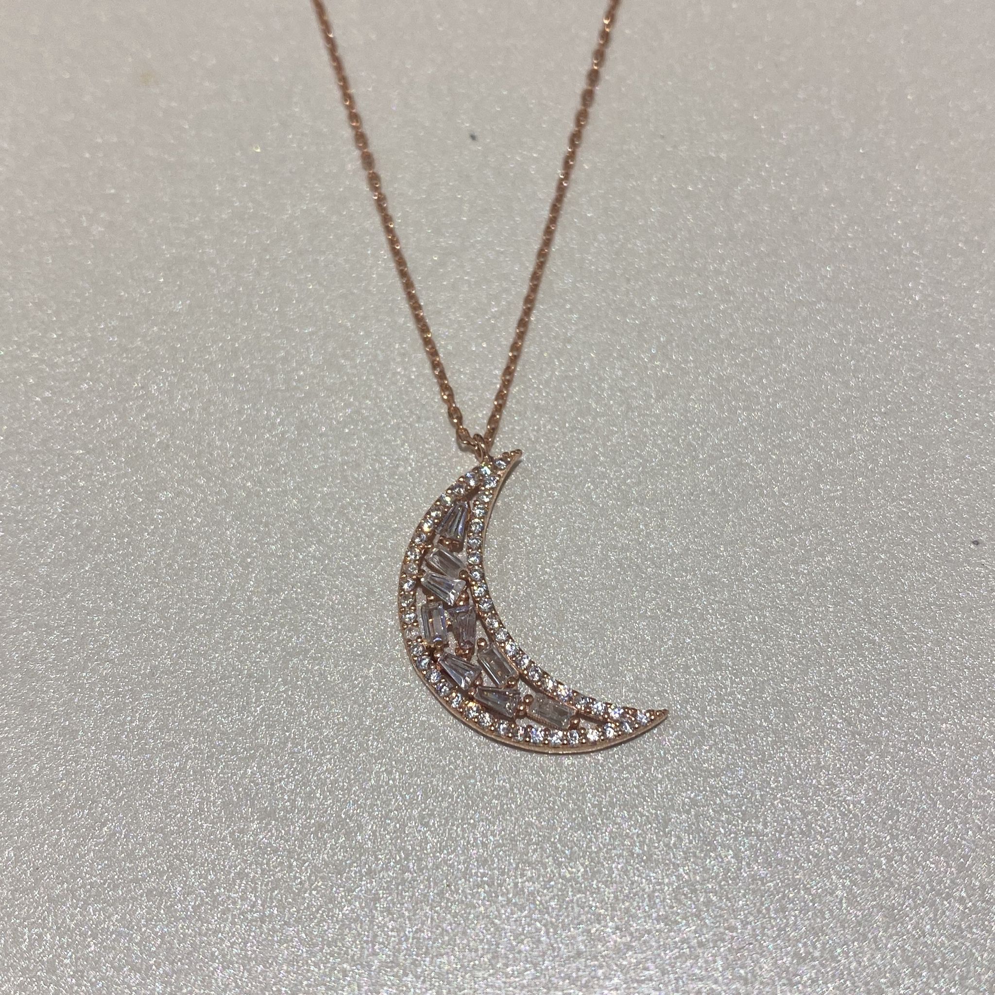 Moon Necklace
