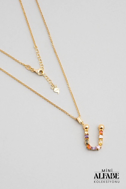 Ü Letter Necklace