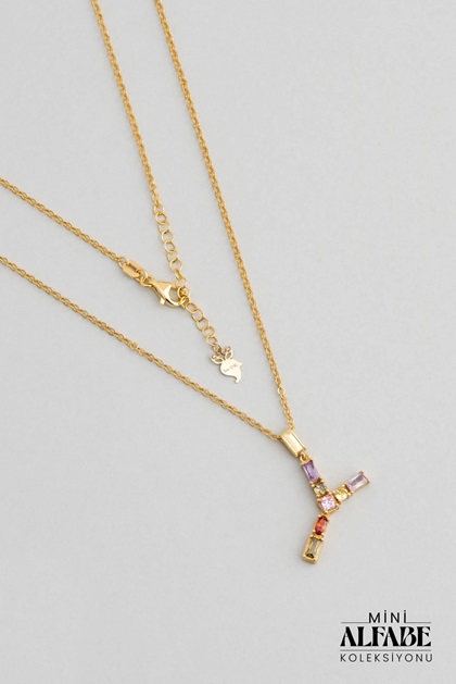 Y Letter Necklace