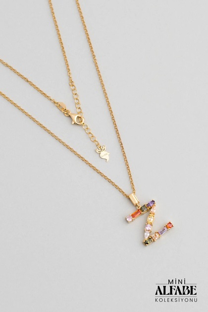 Z Letter Necklace