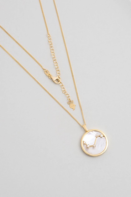 Aries Sign Necklace