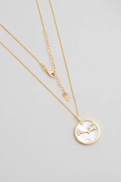 Taurus Sign Necklace