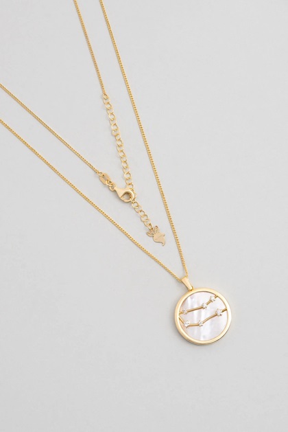 Gemini Sign Necklace