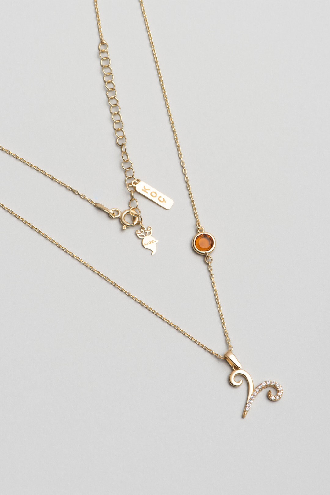 Aries Sign Necklace