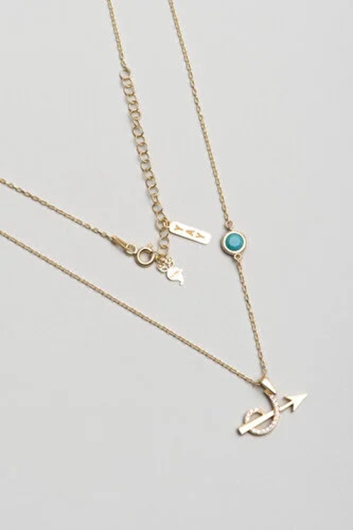 Saggitarius Sign Necklace