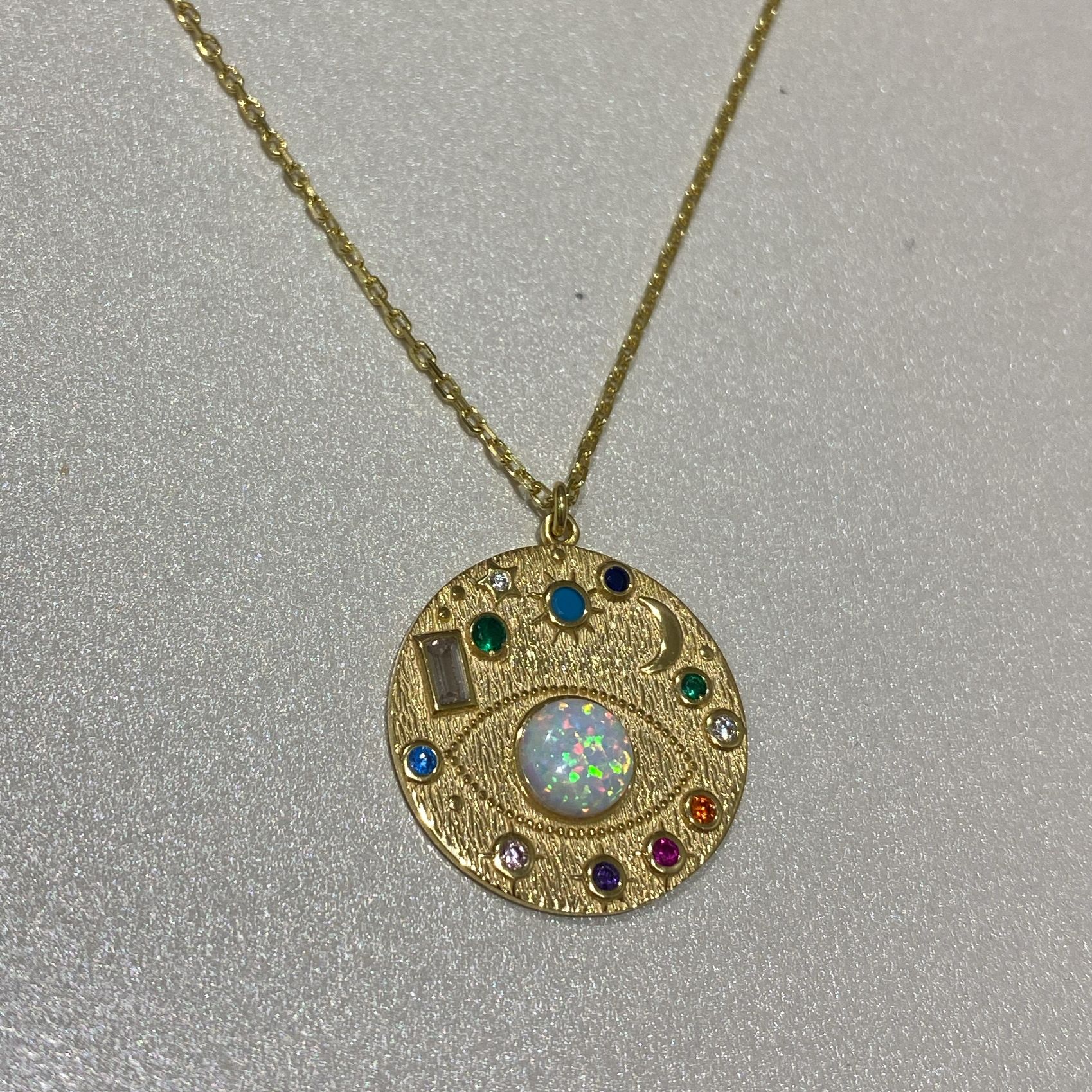 Medallion Necklace