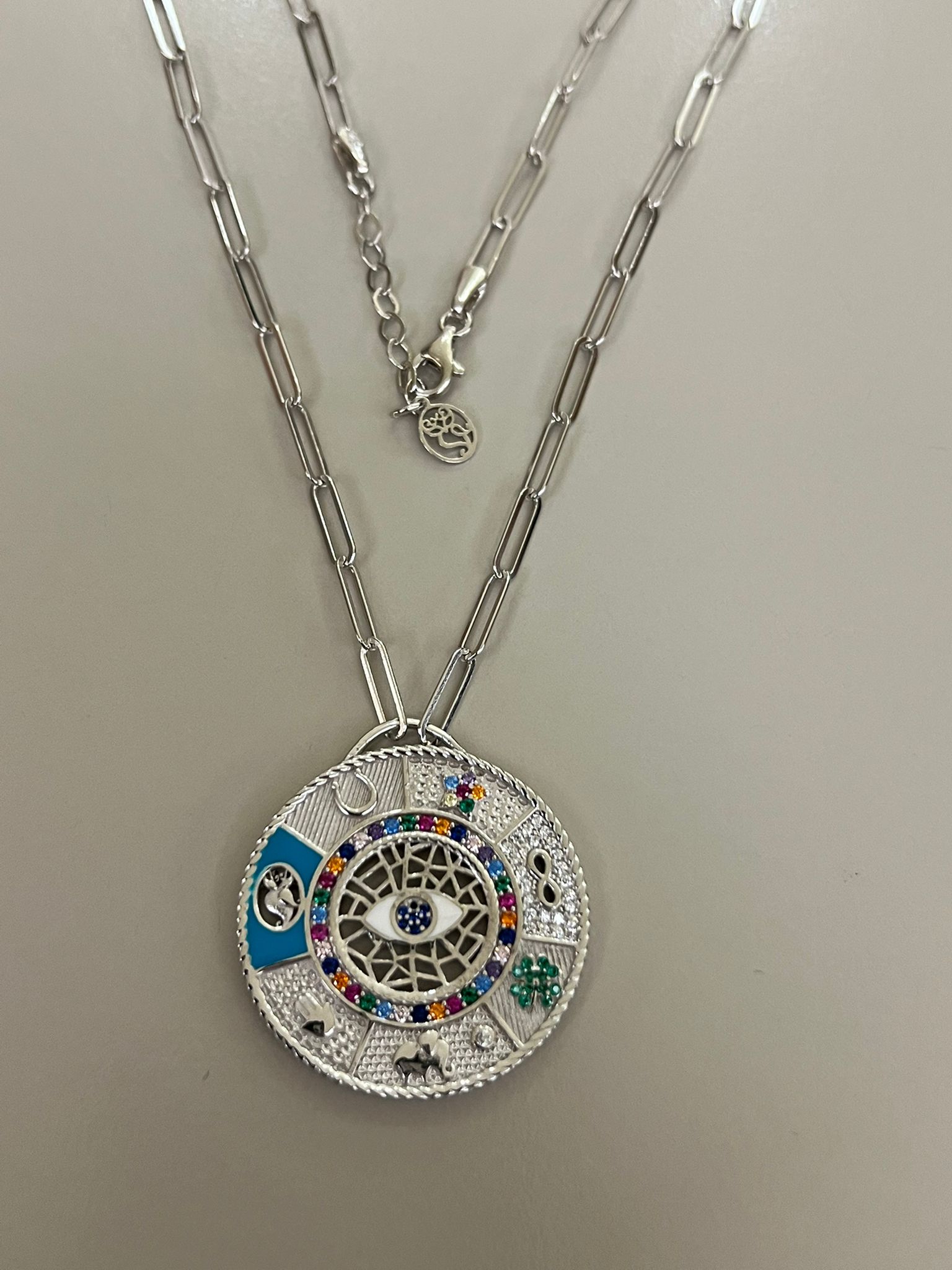 Eye Necklace