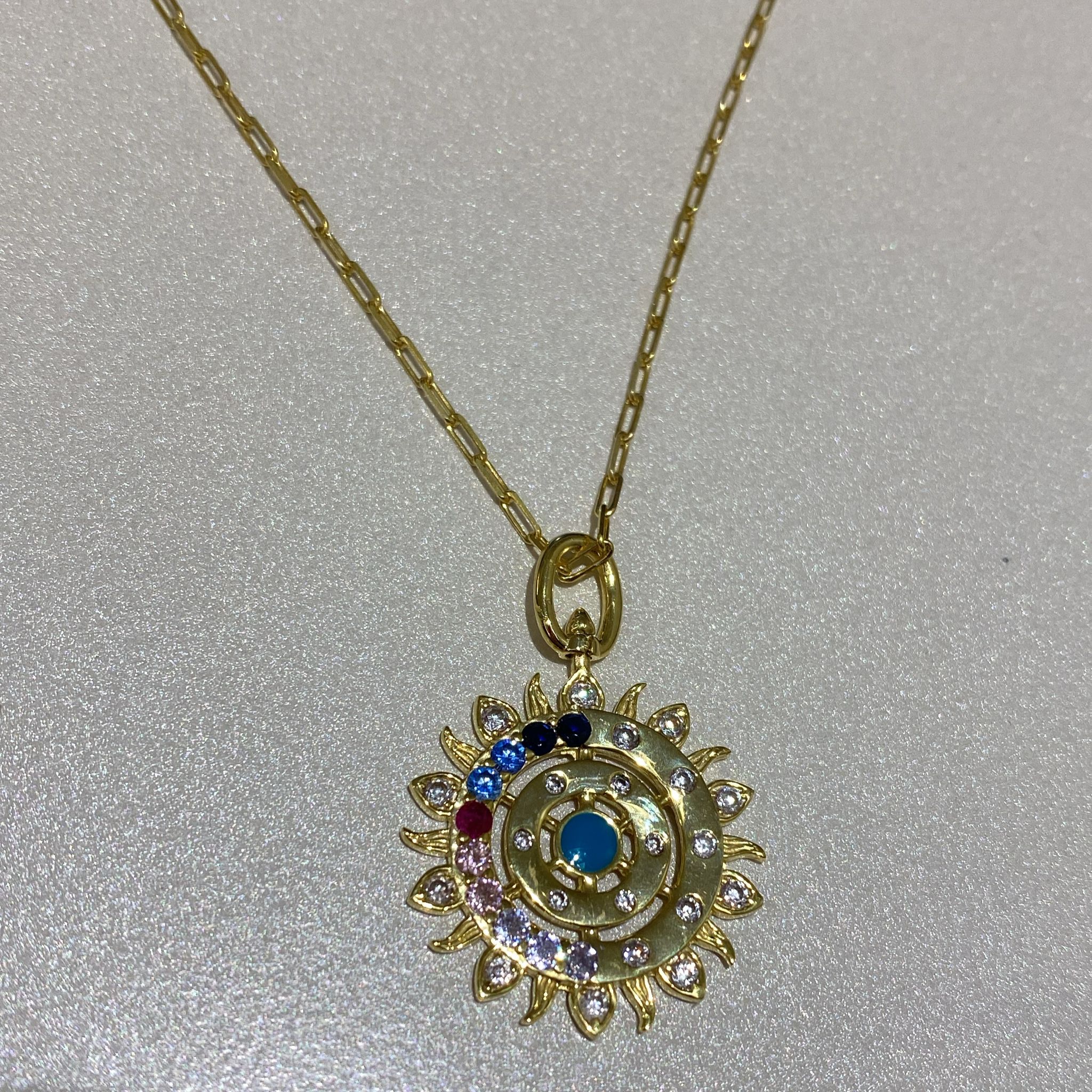 Sun Necklace