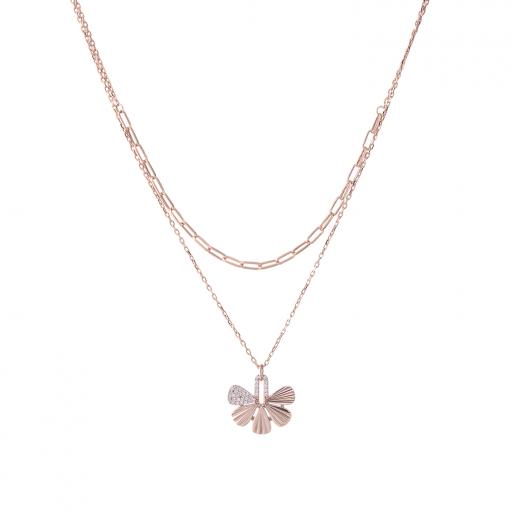 Shining Flowers Necklace