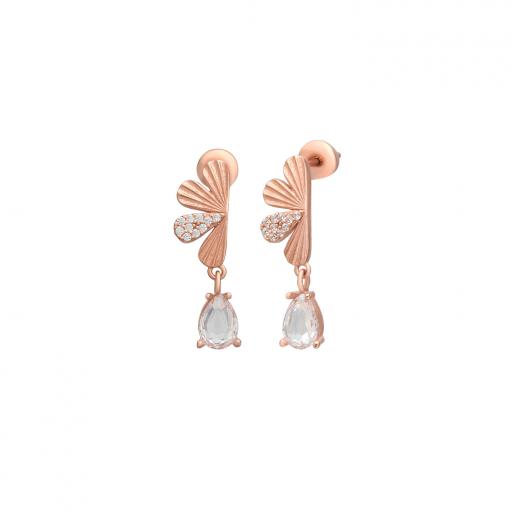 Shining Flowers Earring
