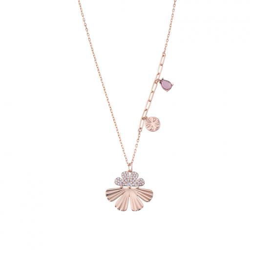 Shining Flowers Necklace