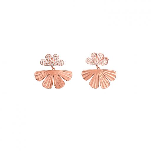 Shining Flowers Earring