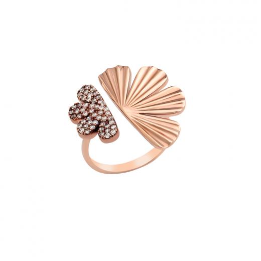 Shining Flowers Ring