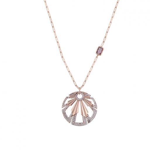 Shining Flowers Necklace