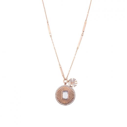 Shining Flowers Necklace