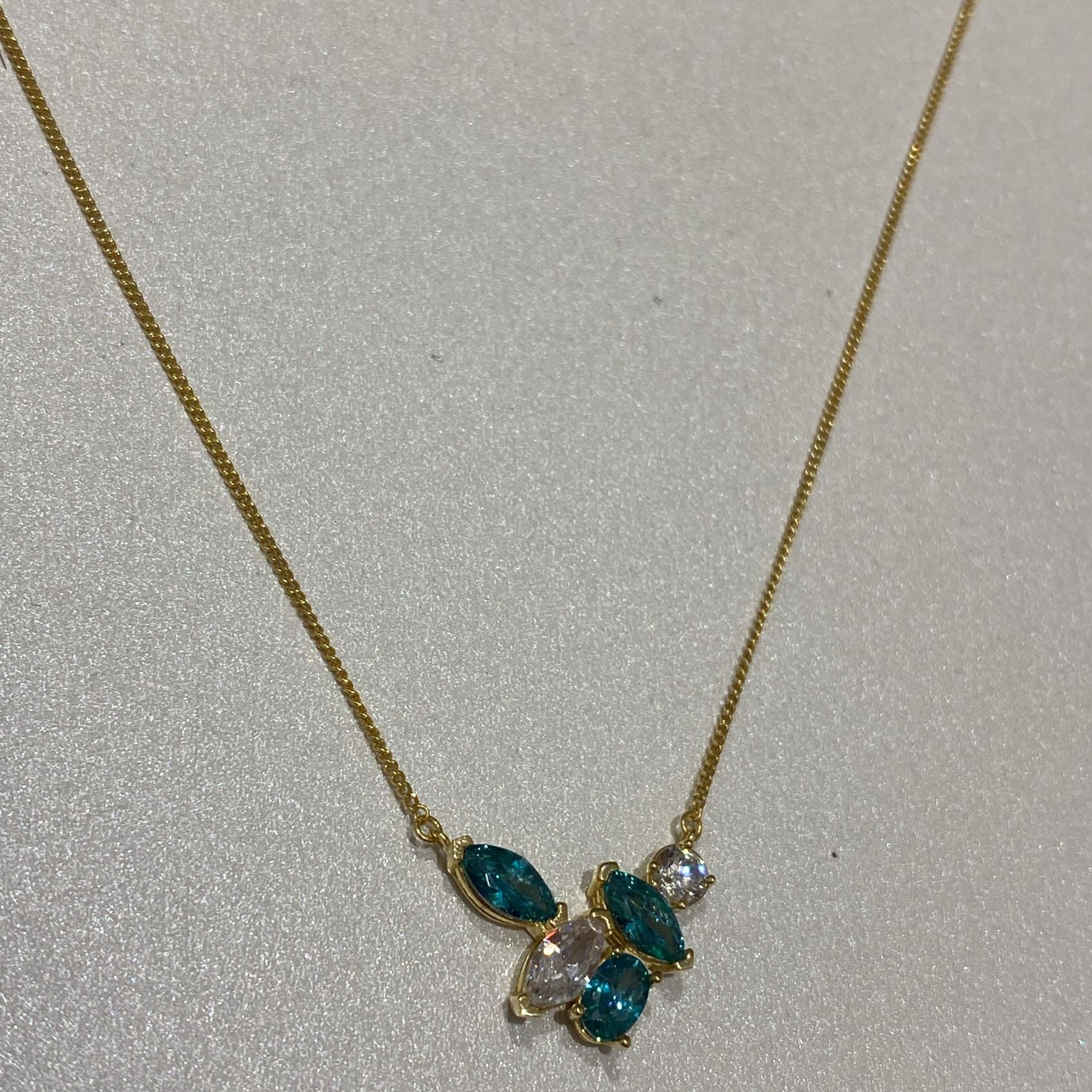 Paraiba Necklace