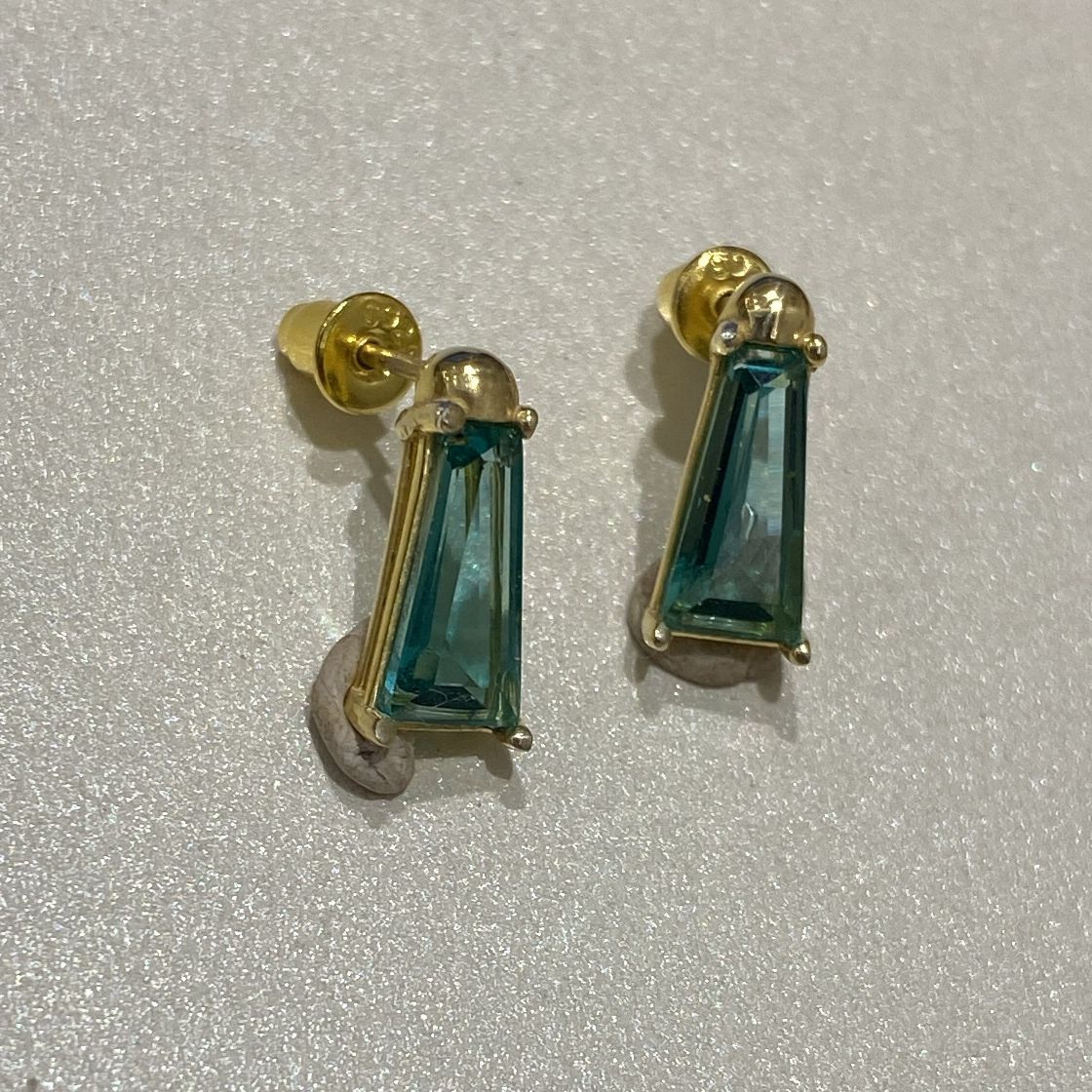 Paraiba Earring