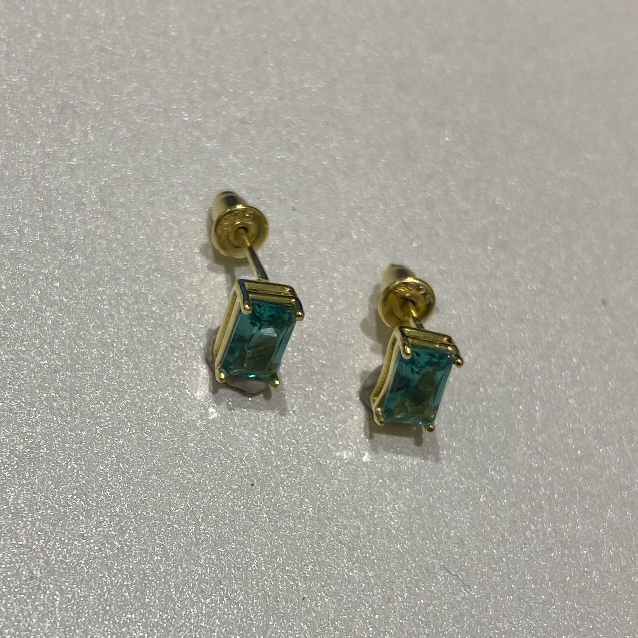 Paraiba Earring
