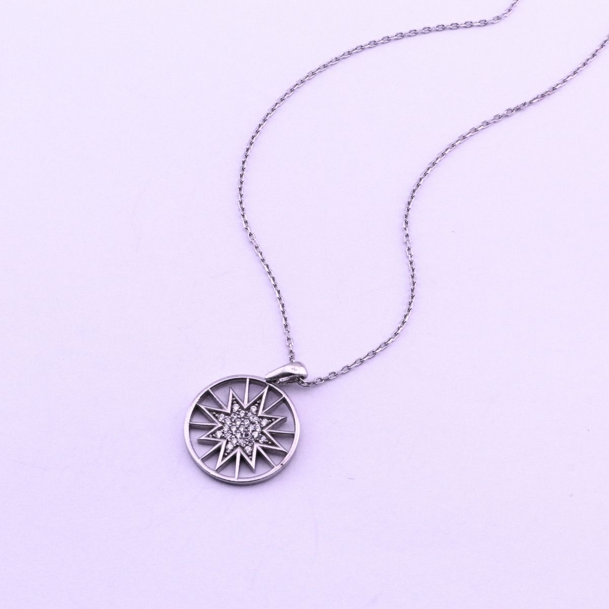 Pole Star Necklace