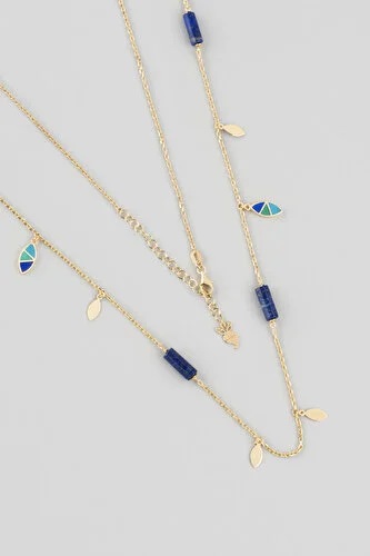 Natural Stone Necklace