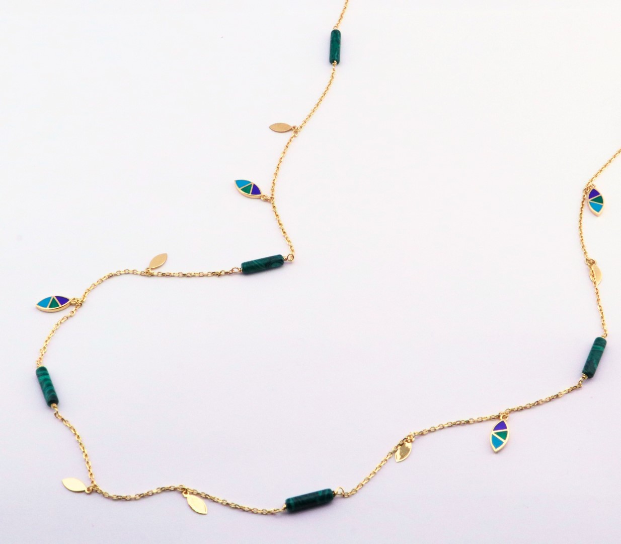 Natural Stone Necklace