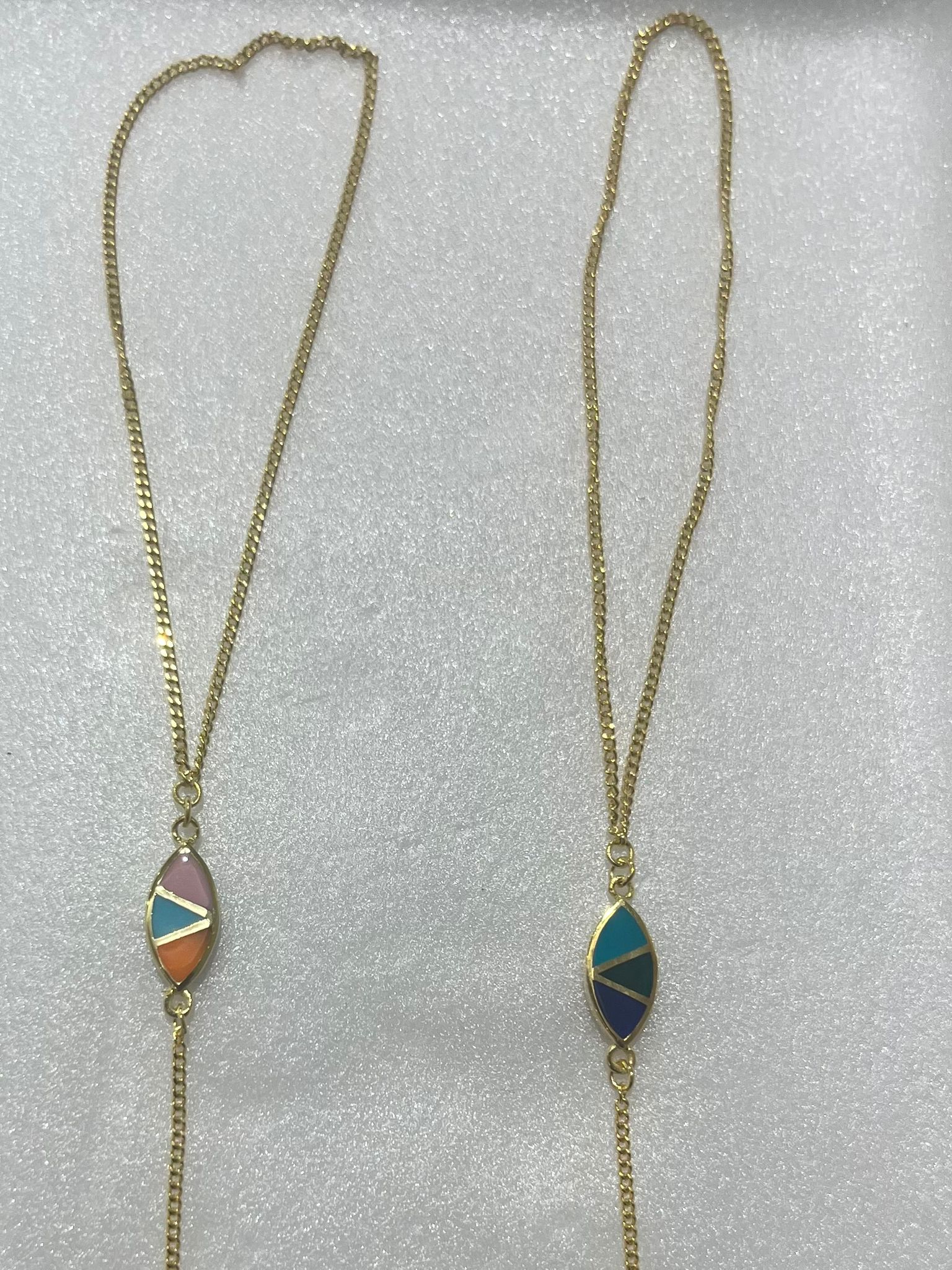 Enamel Handchain