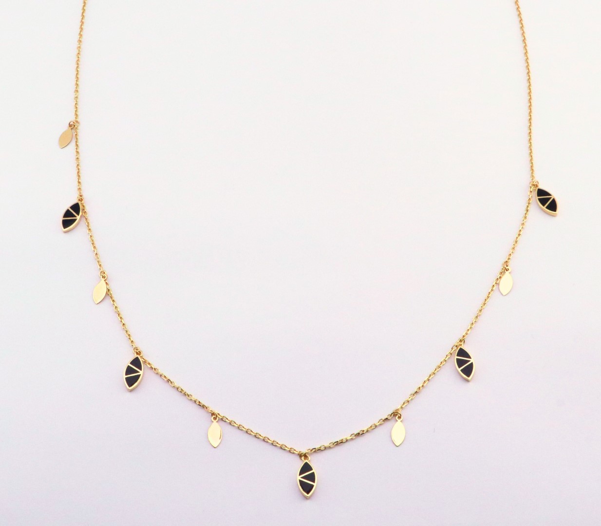 Enamel Necklace
