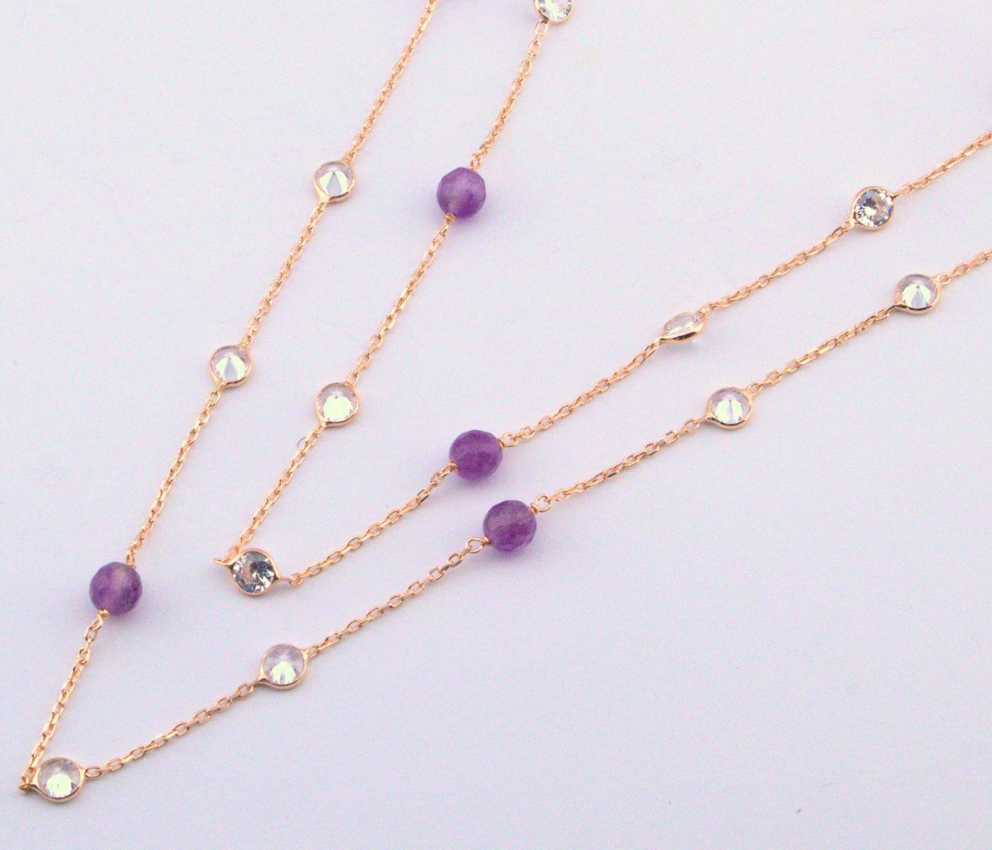 Natural Stone Necklace
